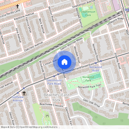 31 Kildonan Road, Toronto