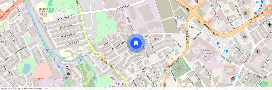 Sun Street, Staffordshire ST1