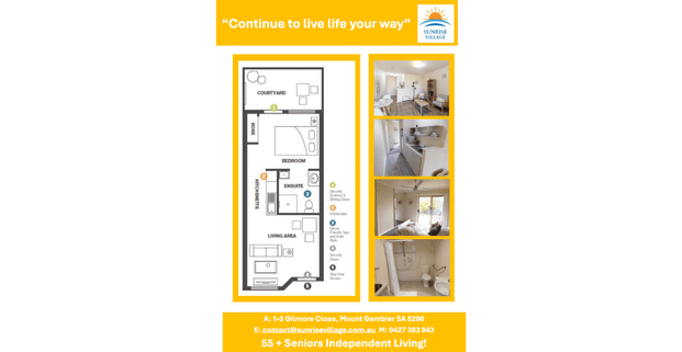 "Continue to live life your way" - Photo 1