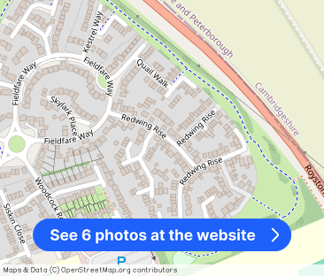 Redwing Rise, Royston, Hertfordshire, SG8 - Photo 1