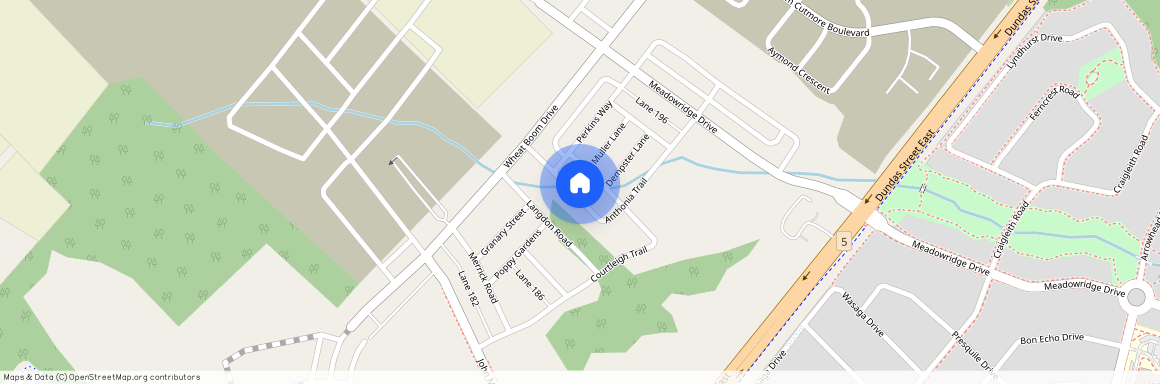 1237 Anthonia Trail, Oakville