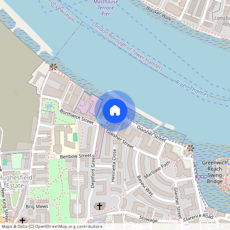 Stretton Mansions, Glaisher Street, SE8 3JR, London