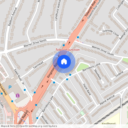 Tolworth Rise South, Surbiton, KT5 9NL