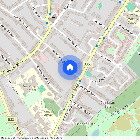 Marlborough Road, Richmond, TW10