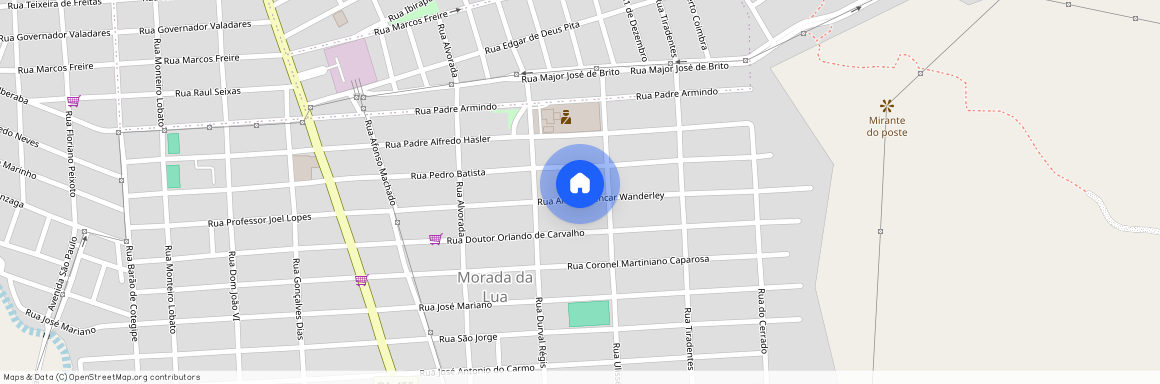 Rua Almira Alencar Wanderley, 347, Morada da Lua, Barreiras, Bahia, 47806251