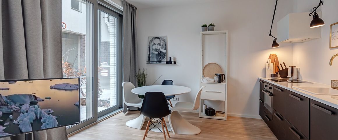 High-quality ground floor apartment, near Hackerbrücke - Photo 1