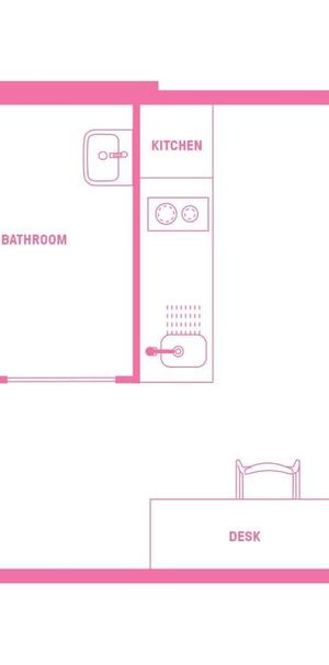 Ultra Studio, Double Bed - Photo 1