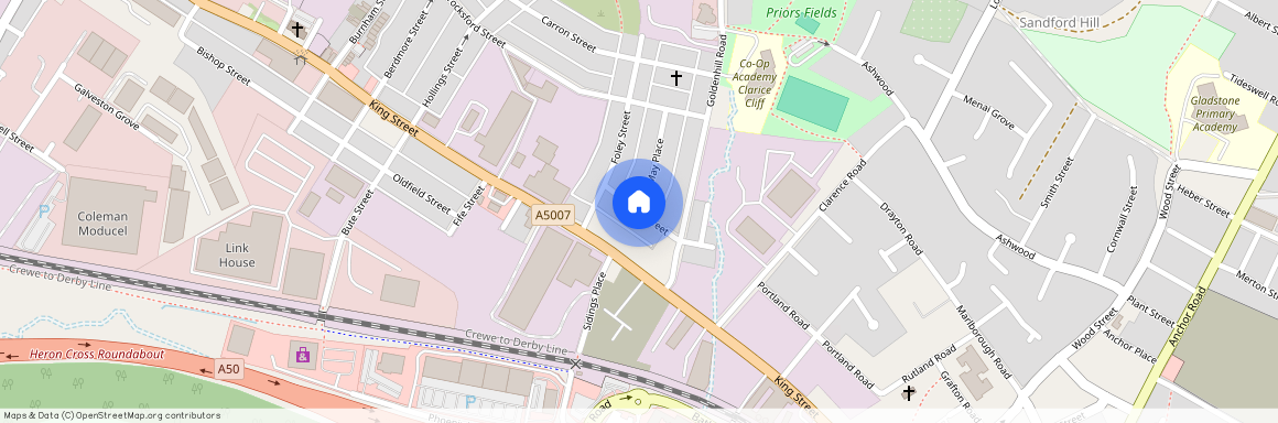 Packett Street, Longton, ST4