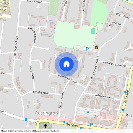 Dinsdale Gardens, Rustington