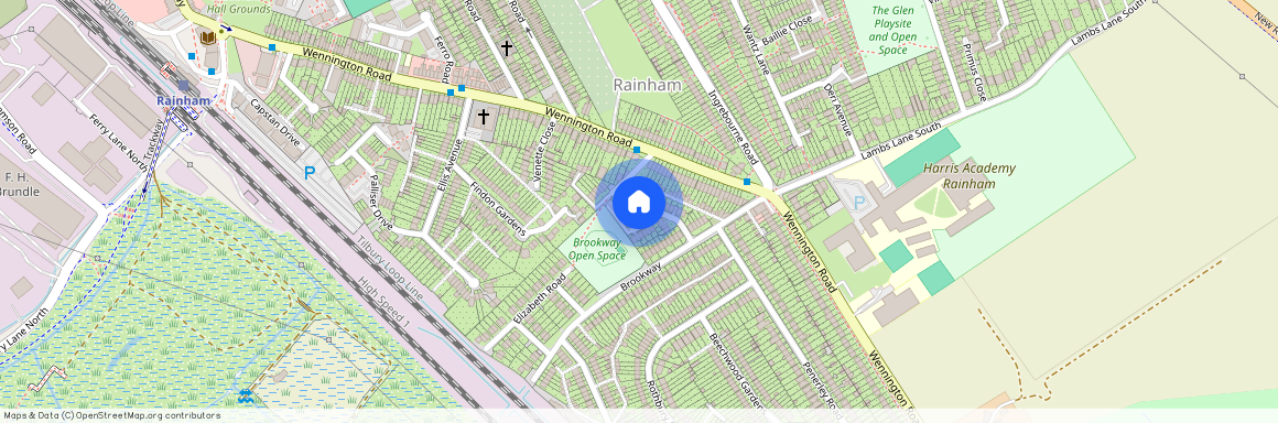 Regna Close, Rainham RM13