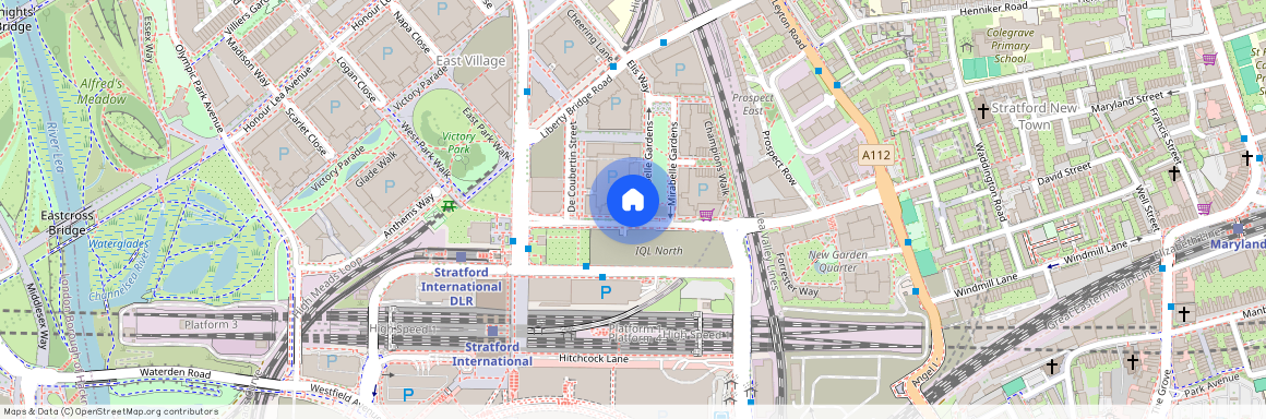 12 Penny Brookes St, London E20 1BH, United Kingdom