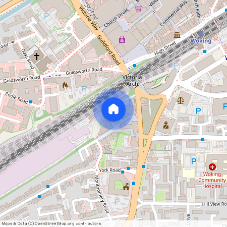 Woking, GU2, Woking