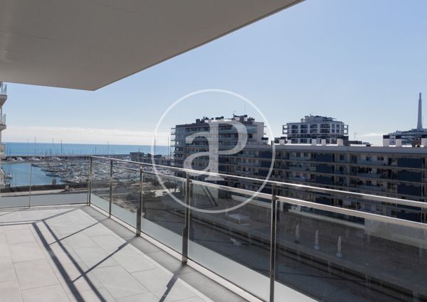 Flat for rent in Badalona