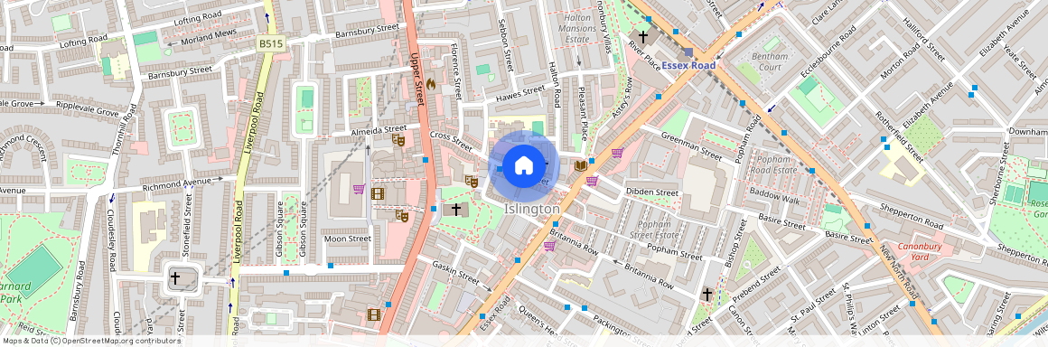 Cross Street, Angel, N1
