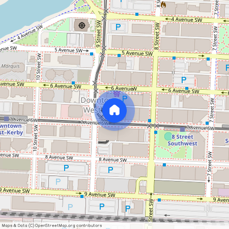 924 7th Avenue SW, Calgary