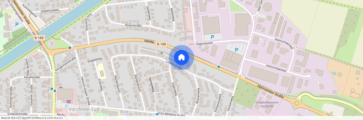 Lindenstraße 35, Erdgeschoss Rechts, 38448 Niedersachsen - Wolfsburg