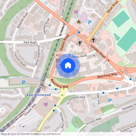 Wood Street, East Grinstead, West Sussex, RH19 1BA