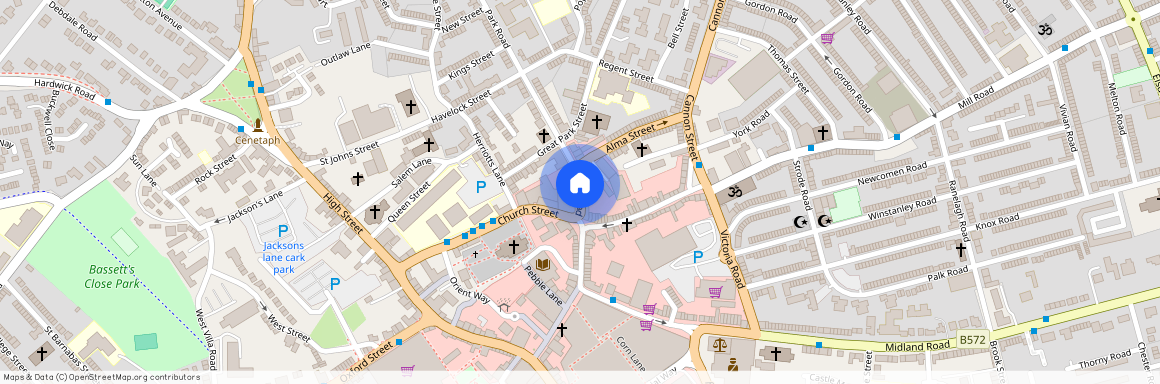 Park Road, Wellingborough