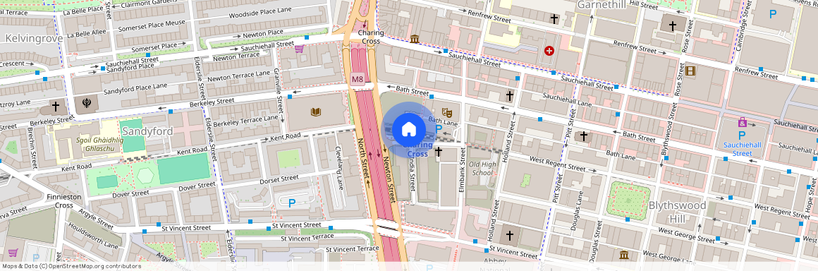 Phoenix Road, Charing Cross, G4