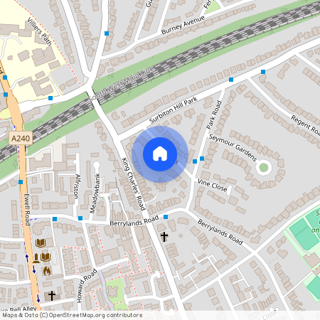 Parklands, Surbiton, Surrey, KT5