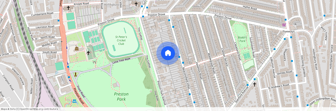 Flat 4 101 Beaconsfield Villas