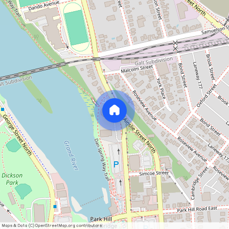 170 WATER Street N Unit# 1107, Cambridge, Cambridge, Waterloo, N1R 3B8