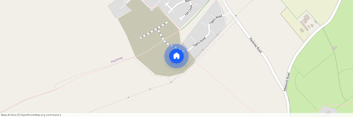 Matlock Drive, Fleckney