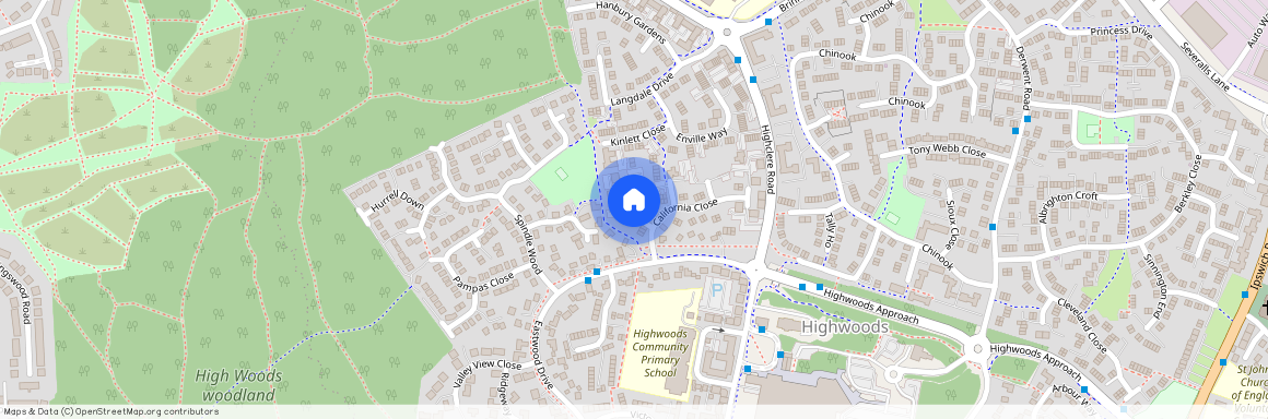 Harvard Court, Colchester