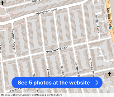 Brookwood Road, Southfields, London, SW18 - Photo 1