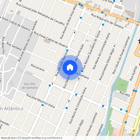 Jardim Atlântico, Olinda, PE, 53050030