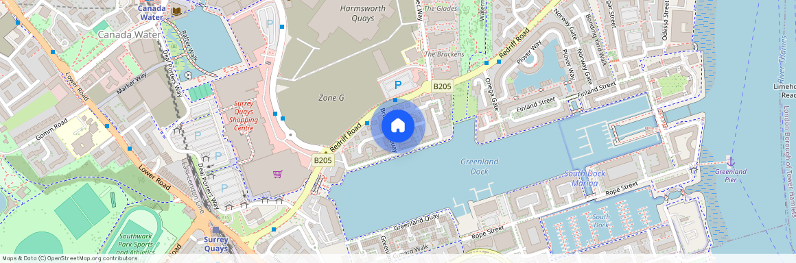 Brunswick Quay, London, SE16 7PY