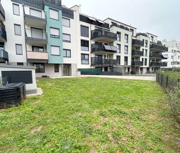 Modernste 1,5-Zimmerwohnung mit großem Garten und Terrasse! - Photo 3