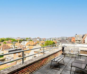 1-slaapkamer appartement met ruim terras te huur in Sint-Idesbald - Foto 3