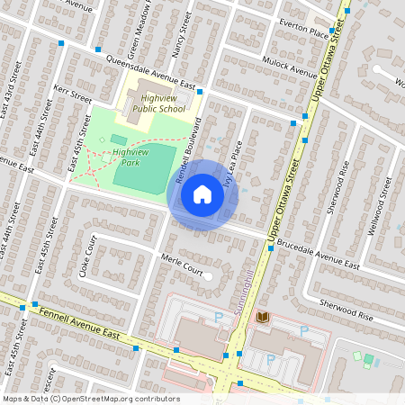 919 Brucedale Avenue E #Lower, Hamilton, Sunninghill