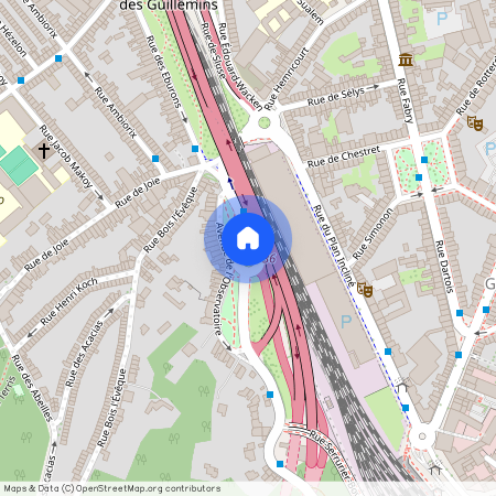 AVENUE DE L'OBSERVATOIRE, 0, 4000, Liège