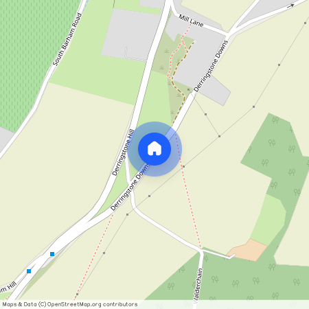 Cornview House Derringstone Downs, Mill Lane, Barham, CT4 6QE