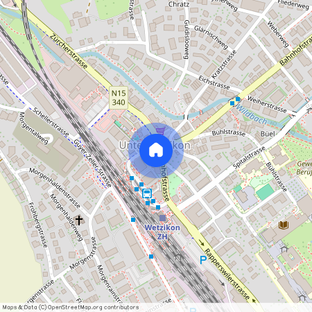 8620, Wetzikon, Bahnhofstrasse, 15