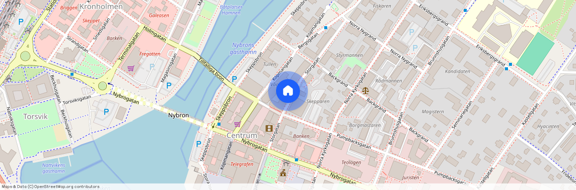 Storgatan 41 B, 871 30, Härnösand