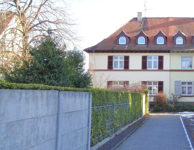 Wormser Musikerviertel: 3-Zimmerwohnung mit Balkon und Gartennutzung! - Photo 1