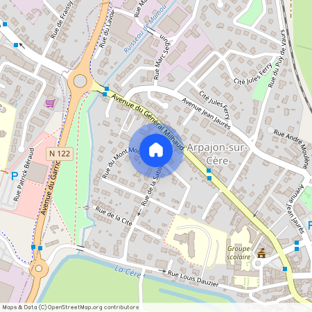 15130, Arpajon-Sur-Cère