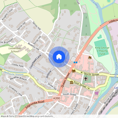 Flat 3 Royal Talbot, Duke Street, Lostwithiel