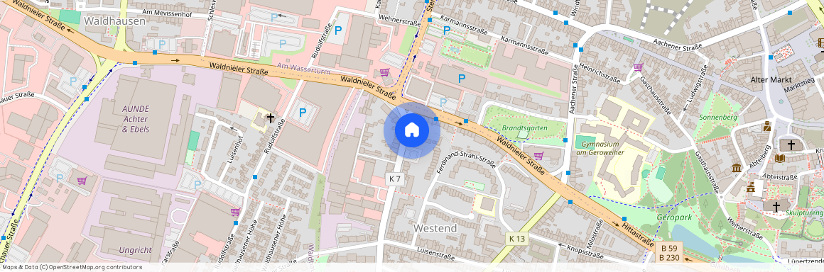 Burggrafenstraße 92, 41061 Mönchengladbach