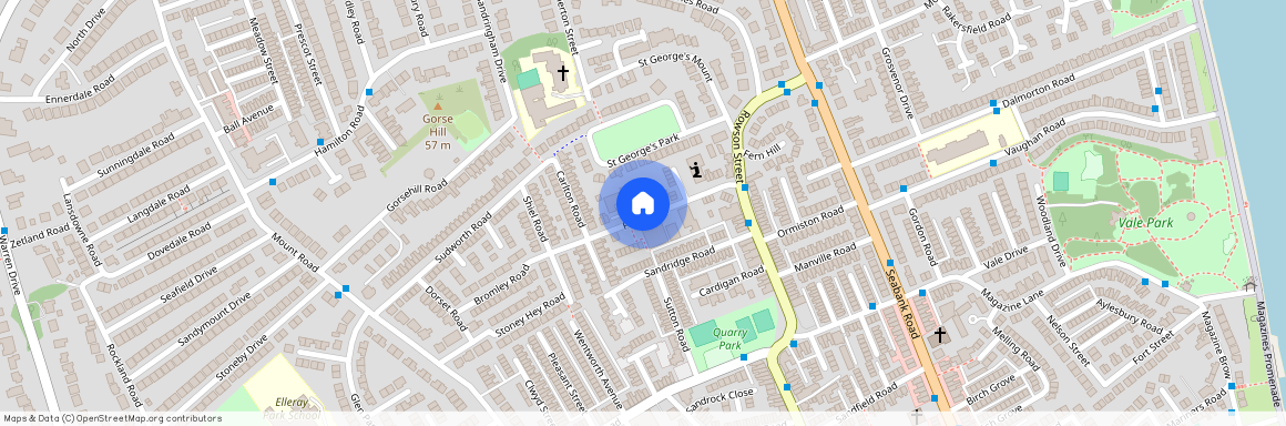 Field Road, Wallasey, CH45