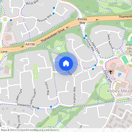 Gaynor Close, Swindon, Wiltshire, SN25