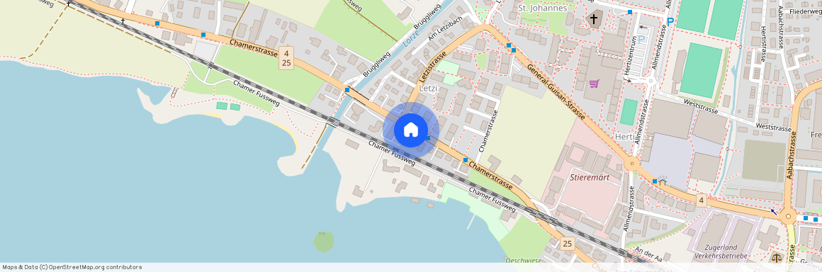 Chamerstrasse 75, 6300, Zug