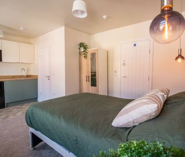 Studio Flat, Vernon Road, LE2 - Photo 4