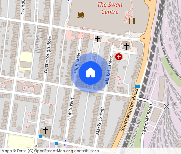 Room 4 198 Market Street, SO50 - Photo 1