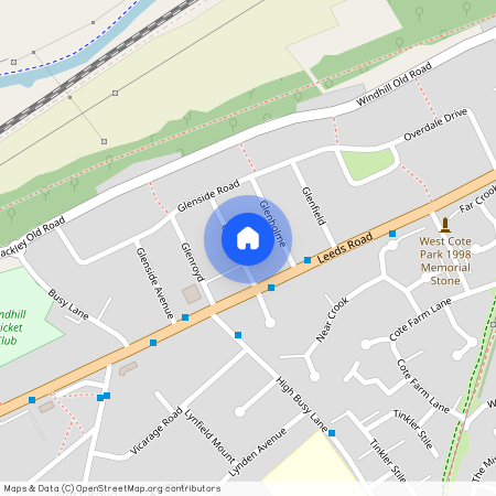 5 Glenaire, Shipley, BD18 1EN