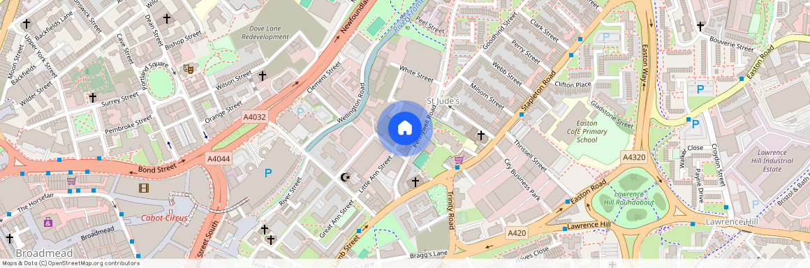 St Judes, Vestry Hall, BS5 0BF, Bristol