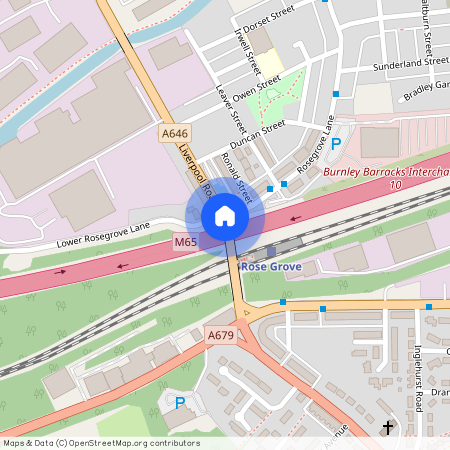 Rosegrove Lane, Burnley, BB12